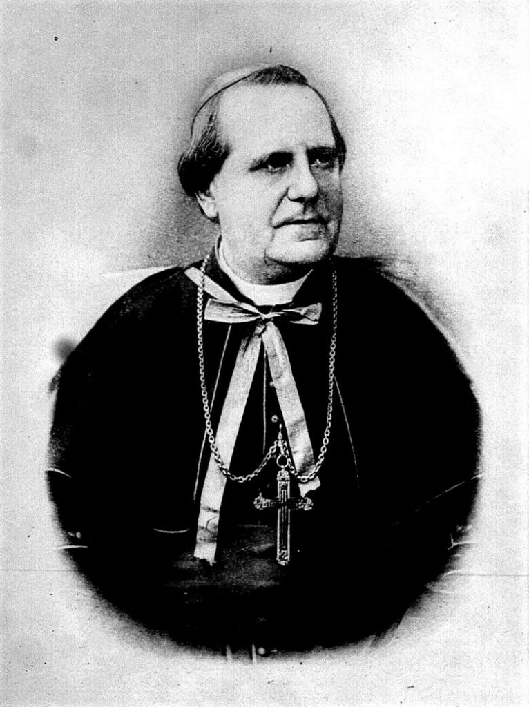 Monseigneur Benoît Langénieux, 101e archevêque de Reims, de 1874 à 1905.