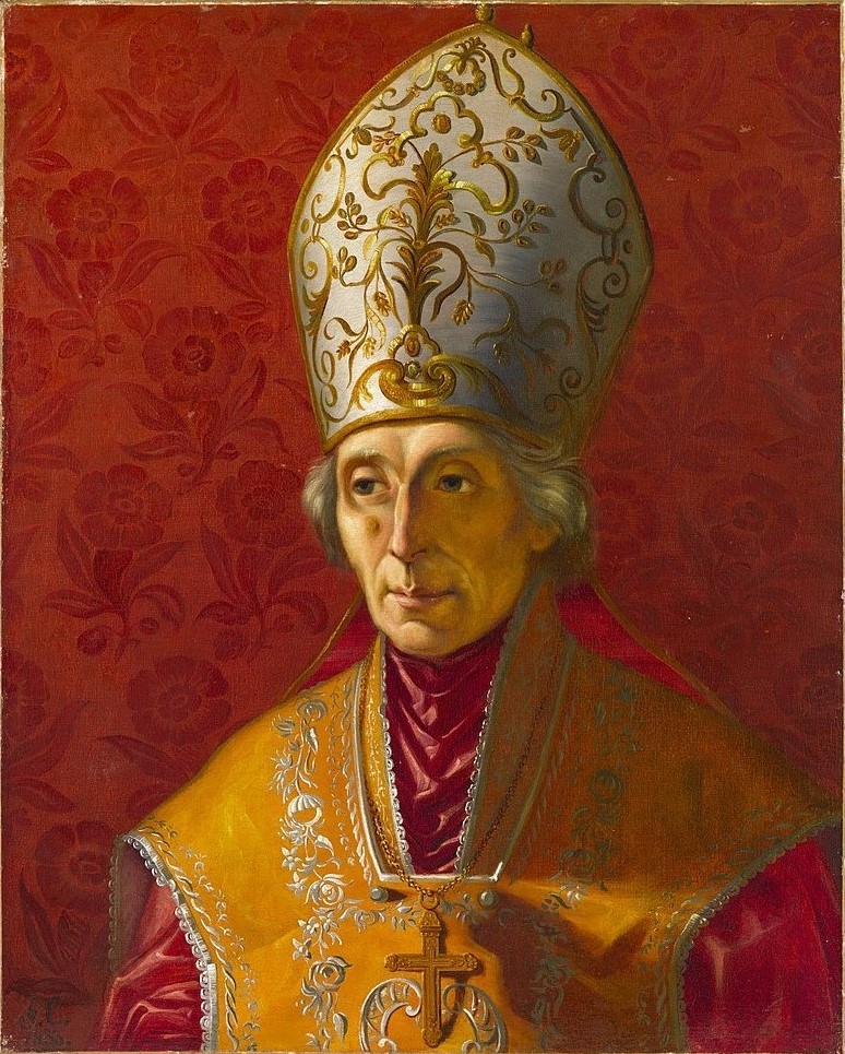 Monseigneur Jean-Baptiste de Latil, 98e archevêque de Reims, de 1824 à 1839.