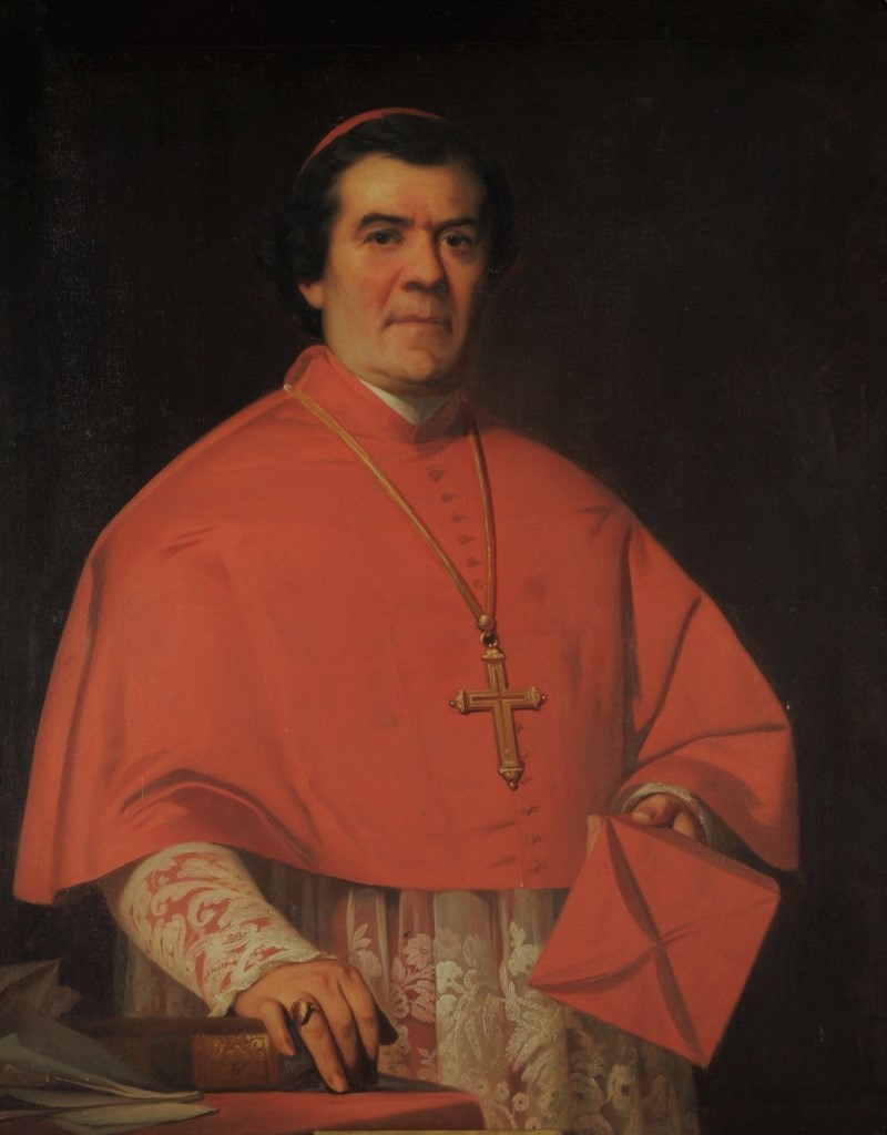 Monseigneur Thomas II Gousset, 99e archevêque de Reims, de 1840 à 1866.
