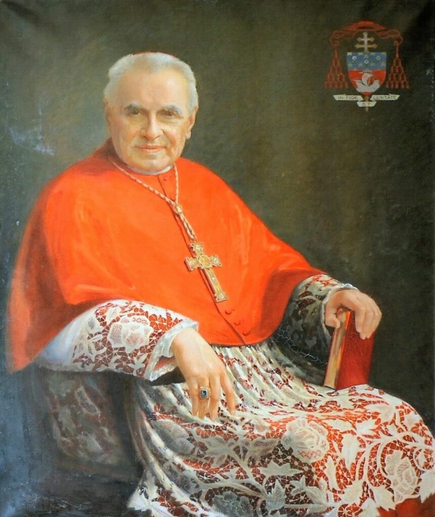 Monseigneur Emmanuel Suhard, 103e archevêque de Reims, de 1930 à 1940.