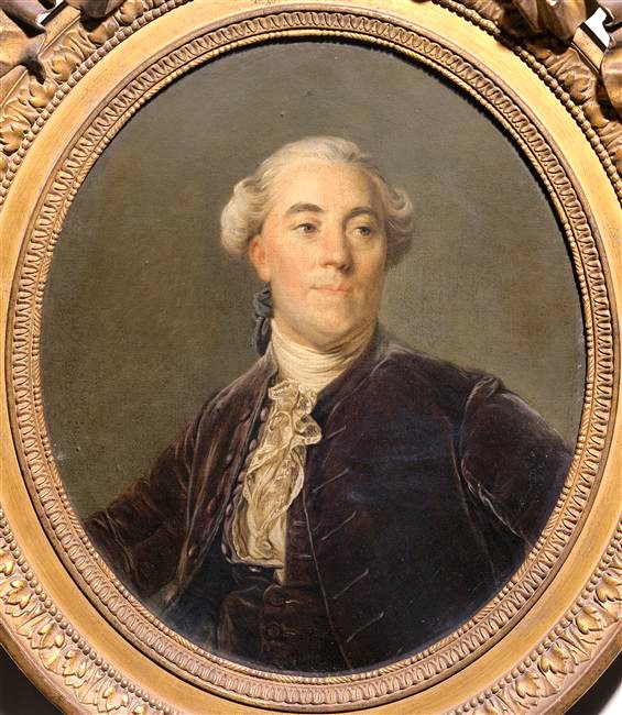 Musée national du Château de Versailles et de Trianon, numéro d’inventaire MV 5957,
Duplessis Joseph Siffred (1725-1802), Jacques Necker (1732-1804), directeur général des Finances, huile sur toile, XVIIIe siècle, notice descriptive consultable en ligne sur le site de l’agence photographique GrandPalaisRmnPhoto, édité par la Réunion des musées nationaux (France).