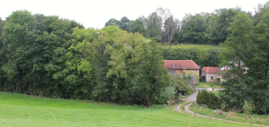 Moulin de Librecy. Prise de vue effectuée le mardi 3 septembre 2024 dans le hameau de Librecy, rattaché à Signy-l'Abbaye (Ardennes). Crédits photographiques : © 2020 laromagne.info par Marie-Noëlle ESTIEZ BONHOMME.