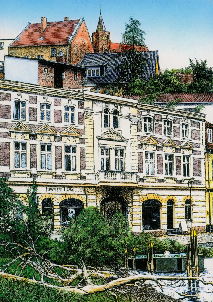 Ganslweit, Klaus-Dieter (dir.), Fürstenberger Blätter : Beiträge zur Geschichte von Fürstenberg (Oder) und Umgebung, Eisenhüttenstadt: Bürgervereinigung Fürstenberg (Oder) e. V. (Collection personnelle de l'auteure).