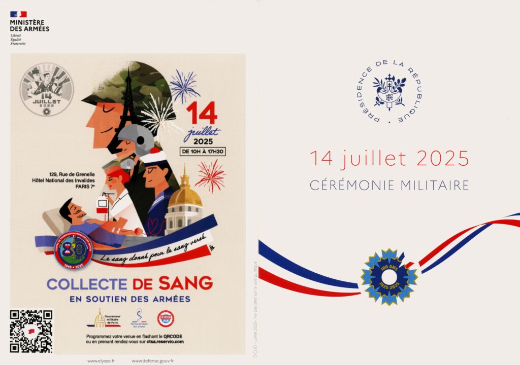 Le 14 Juillet fait partie des jours de pavoisement obligatoire en France, aux côtés du 1er Janvier, du 8 Mai, du 11 Novembre, des élections et de l’investiture présidentielle. Il correspond à la Fête nationale, marquée par le traditionnel défilé militaire à Paris.