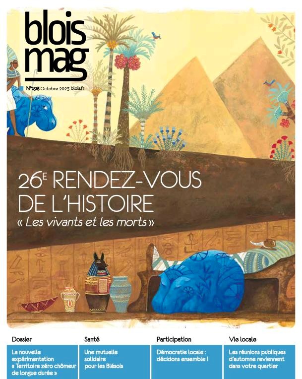 Le blog laromagne.info a participé à la 26ᵉ édition des Rendez-vous de l’histoire, qui s’est tenue à Blois (Loir-et-Cher) du mercredi 4 au dimanche 8 octobre 2023, sur le thème « Les vivants et les morts ».
Les conférences ont examiné la place des morts dans les sociétés humaines, en abordant les liens entre histoire et mémoire, les rites funéraires, la mémoire des guerres, la persistance des disparus dans les récits collectifs, ainsi que le rôle de l’historien face à la disparition et à la transmission du souvenir.