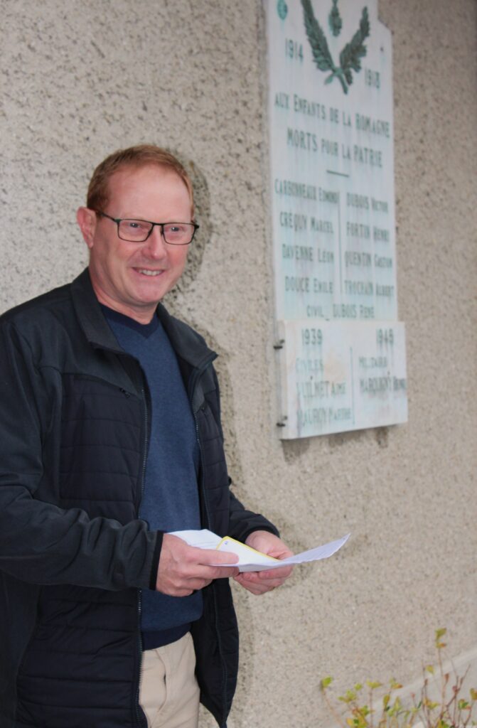 Le texte ministériel a évoqué « le silence des plaines dévastées de Champagne, des vallées de la Meuse, des forêts d’Argonne », et rendu hommage à tous ceux qui ont combattu pour la France, de 1914-1918 à nos jours.