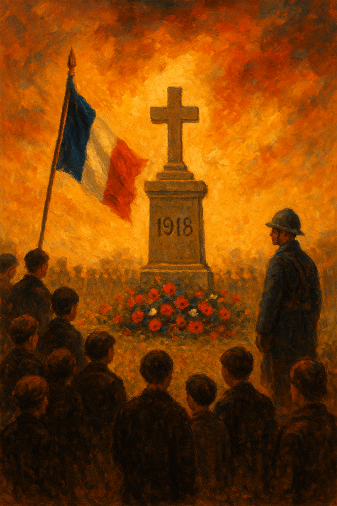 🎖️  Mardi 11 novembre 2025 – La Romagne (Ardennes) – Cérémonie de commémoration du 107e anniversaire de l’Armistice et couverture photographique par le blog laromagne.info.