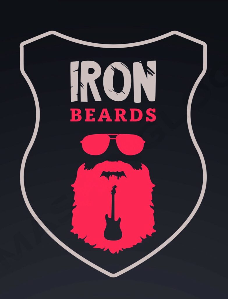 Iron Beards est un groupe local des Ardennes (Aiglemont) qui se décrit comme « un groupe de fondeurs / métallo qui ne font pas vraiment du métal (mais presque) ». Leur répertoire se compose principalement de reprises rock puissantes et de prestations en direct axées sur l’énergie scénique. Leur page et publications montrent une activité tournée vers la scène locale ardennaise (concerts, sessions en studio) et une identité visuelle volontairement brute (barbes / univers « métal »).