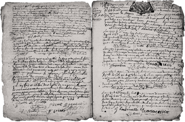 Acte de naissance du général Pierre Jadart du Merbion (1737-1797). Archives départementales des Ardennes, EDEPOT/MONTMEILLANT/E 2 [série EDEPOT = archives communales déposées ; sous-série EDEPOT/MONTMEILLANT = fonds concernant Montmeillant ; série E = registres paroissiaux et d’état civil, baptêmes, mariages, sépultures ; sous-série E 2 = baptêmes, mariages, sépultures 1691-1754, page non foliotée, vue 134/202, consultable en ligne.