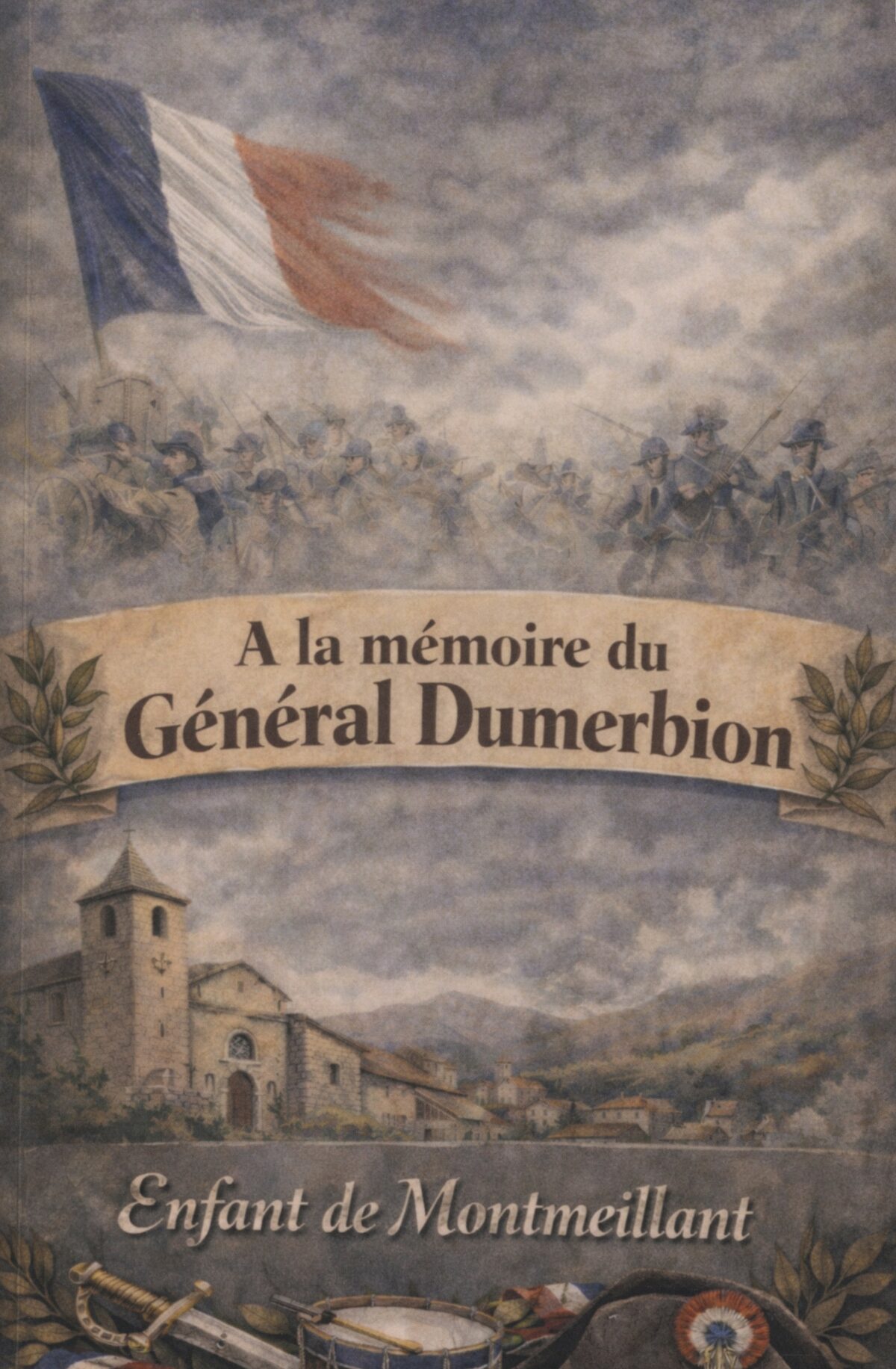 Diffusé en impression à la demande et disponible exclusivement sur Amazon, À la mémoire du Général Dumerbion : enfant de Montmeillant, de Méira Serguia (autrice), avec la contribution de Raphaël Lacaille, relève de l’autoédition et fait l’objet d’une recension critique sur le blog La Romagne (Ardennes), 800 ans d’histoire ! (laromagne.info). Présenté comme une biographie à forte dimension subjective, l’ouvrage se caractérise par l’absence d’appareil critique et par de nombreuses imprécisions historiques qui fragilisent sa portée documentaire. Anachronismes, confusions et reconstructions libres des faits y sont récurrents, faisant de l’ensemble un objet hybride, entre récit historique et réécriture assumée…