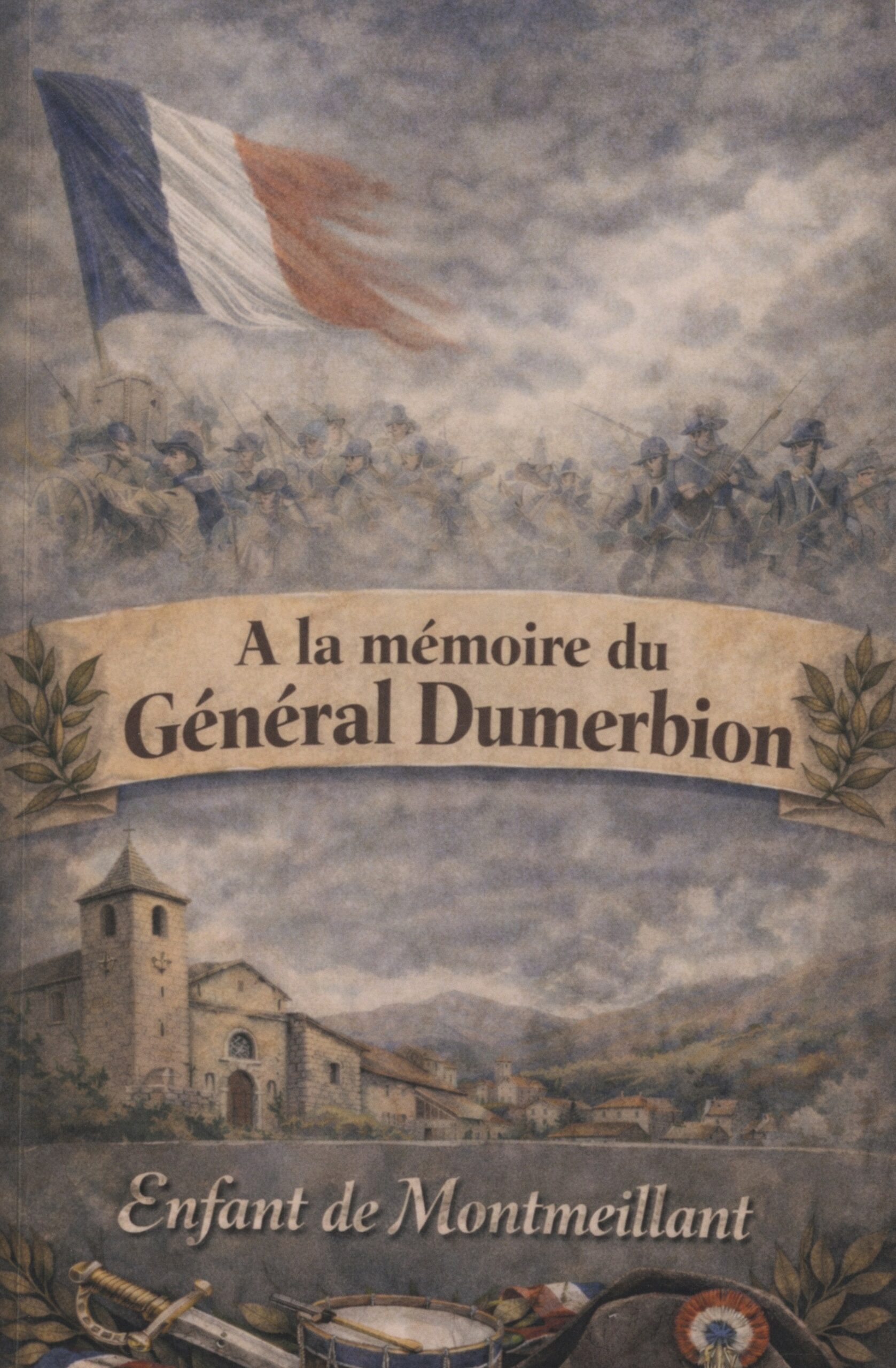 Diffusé en impression à la demande et disponible exclusivement sur Amazon, À la mémoire du Général Dumerbion : enfant de Montmeillant, de Méira Serguia (autrice), avec la contribution de Raphaël Lacaille, relève de l’autoédition et fait l’objet d’une recension critique sur le blog La Romagne (Ardennes), 800 ans d’histoire ! (laromagne.info). Présenté comme une biographie à forte dimension subjective, l’ouvrage se caractérise par l’absence d’appareil critique et par de nombreuses imprécisions historiques qui fragilisent sa portée documentaire. Anachronismes, confusions et reconstructions libres des faits y sont récurrents, faisant de l’ensemble un objet hybride, entre récit historique et réécriture assumée…