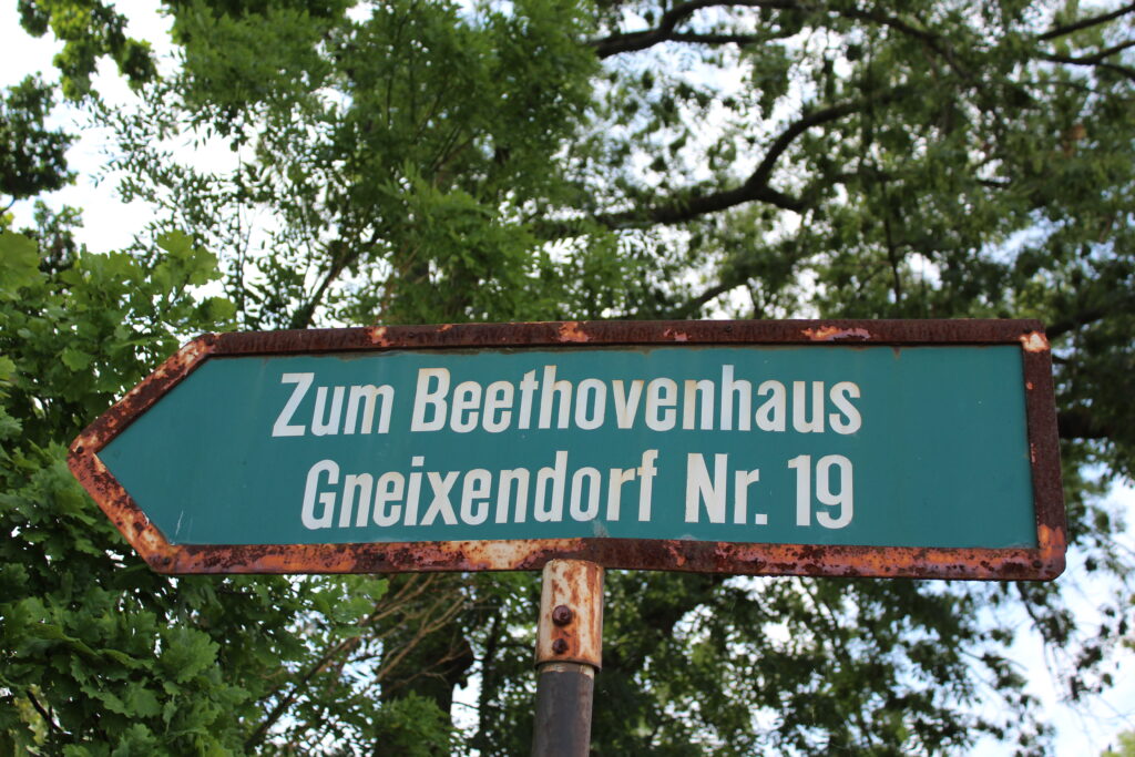 Souvenir de Beethoven à Gneixendorf. Photographies en couleurs, prises de vue effectuées le jeudi 3 juillet 2025. Crédits photographiques : © 2020 laromagne.info par Marie-Noëlle ESTIEZ BONHOMME.
