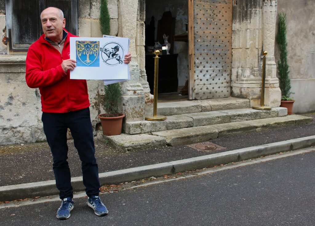 Les participants ont découvert la maison dite « du pape Jules II », qui rappelle le séjour à Verdun (Meuse), à la fin du XVe siècle, du cardinal Giuliano della Rovere, futur pontife.